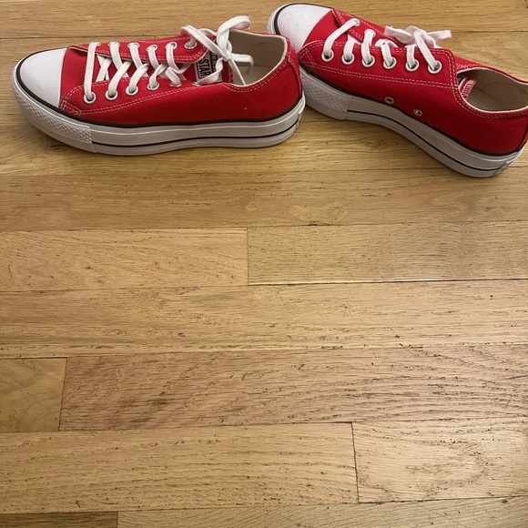 CONVERSE Chuck Taylor All Star Lift Sketch Womens Platform Shoes - Picture 4 of 4